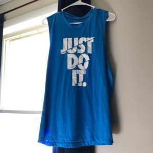 Nike dri-fit tank top